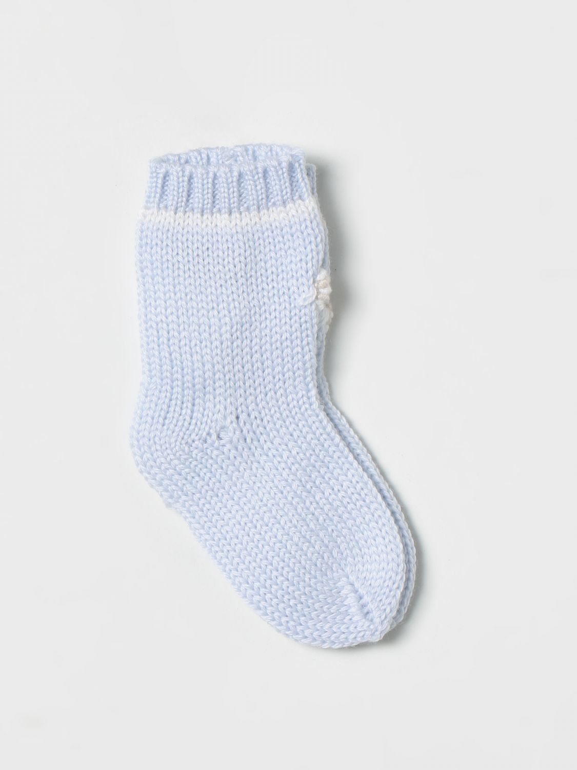Socks Baby Kids color Sky