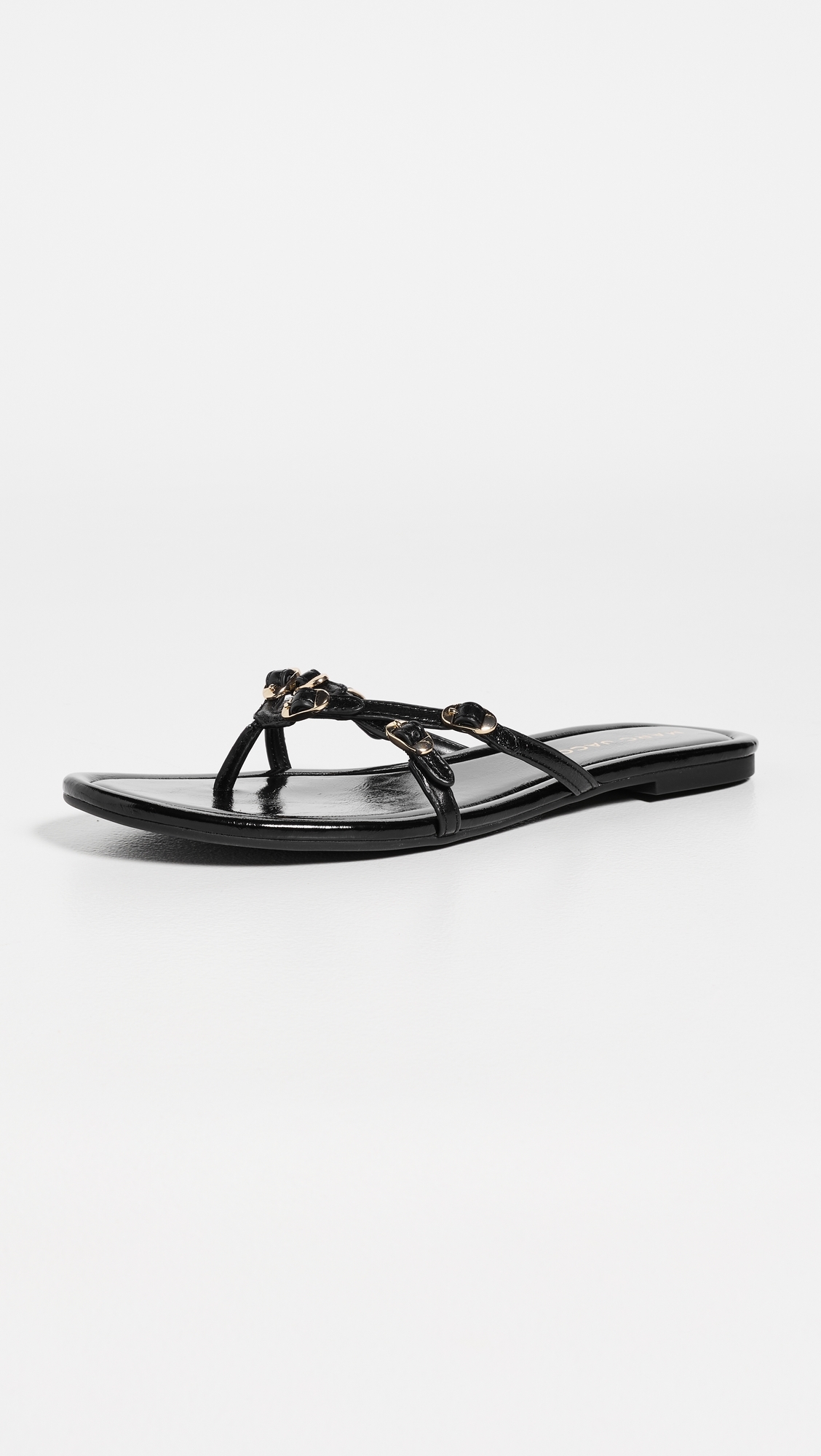 The Kiki Sandals Black