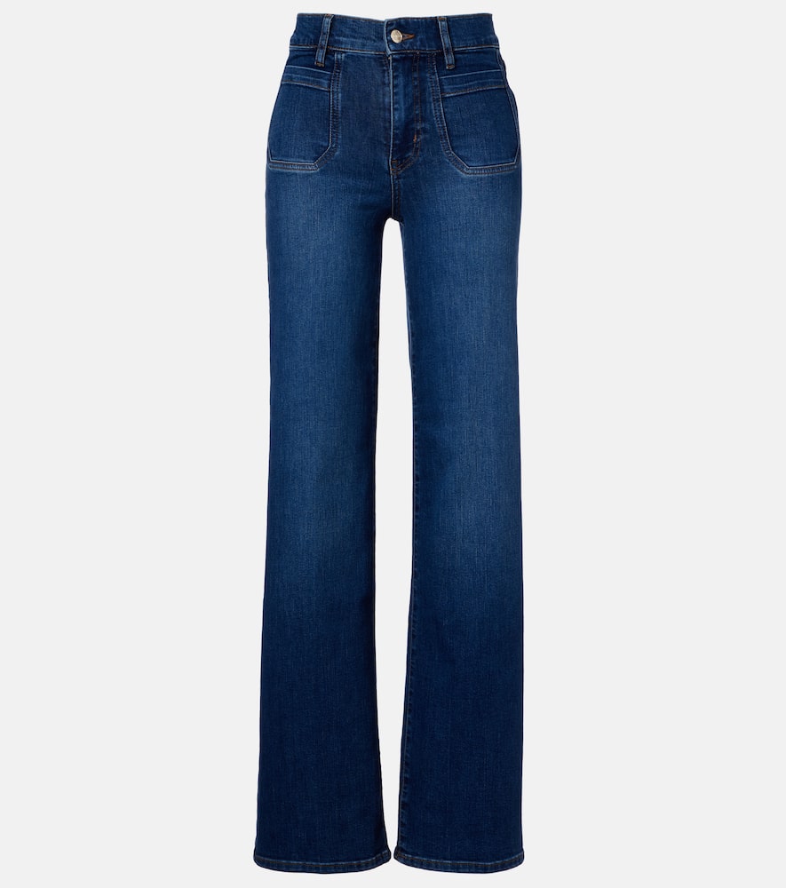 Le Slim Palazzo wide-leg jeans