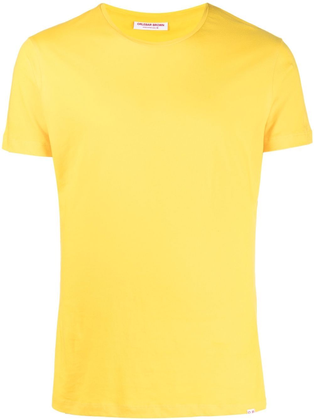 Round-neck T-shirt - Yellow
