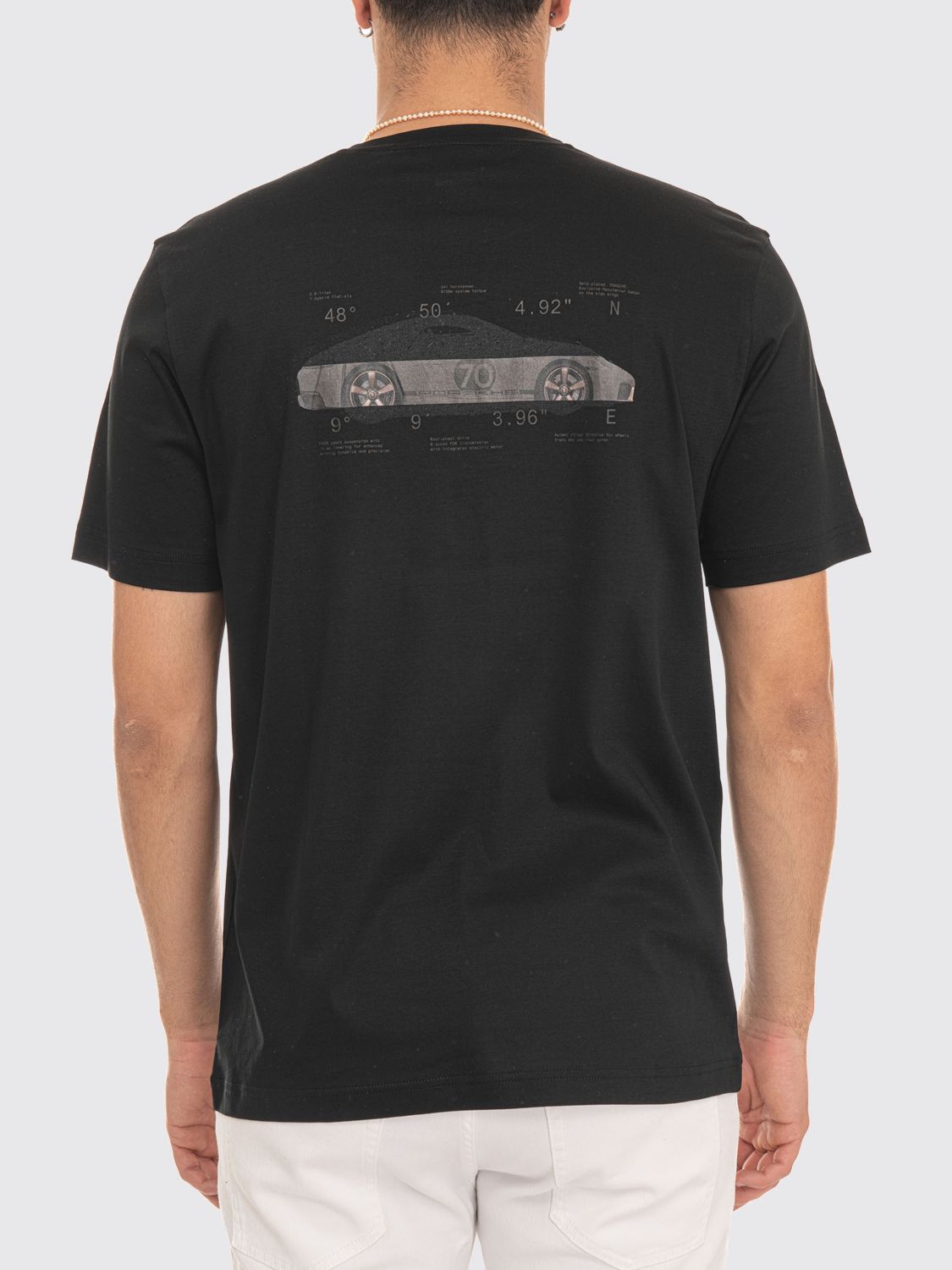 T-Shirt Men color Black