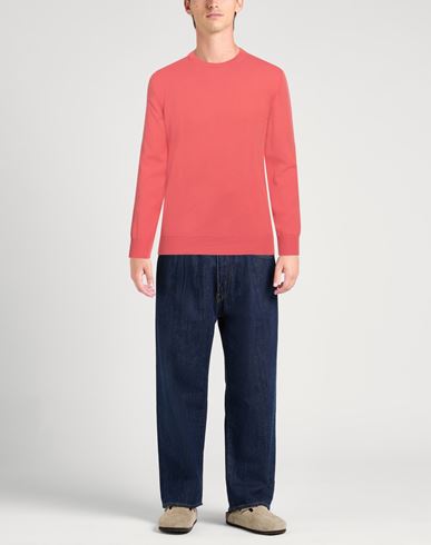 Man Sweater Coral