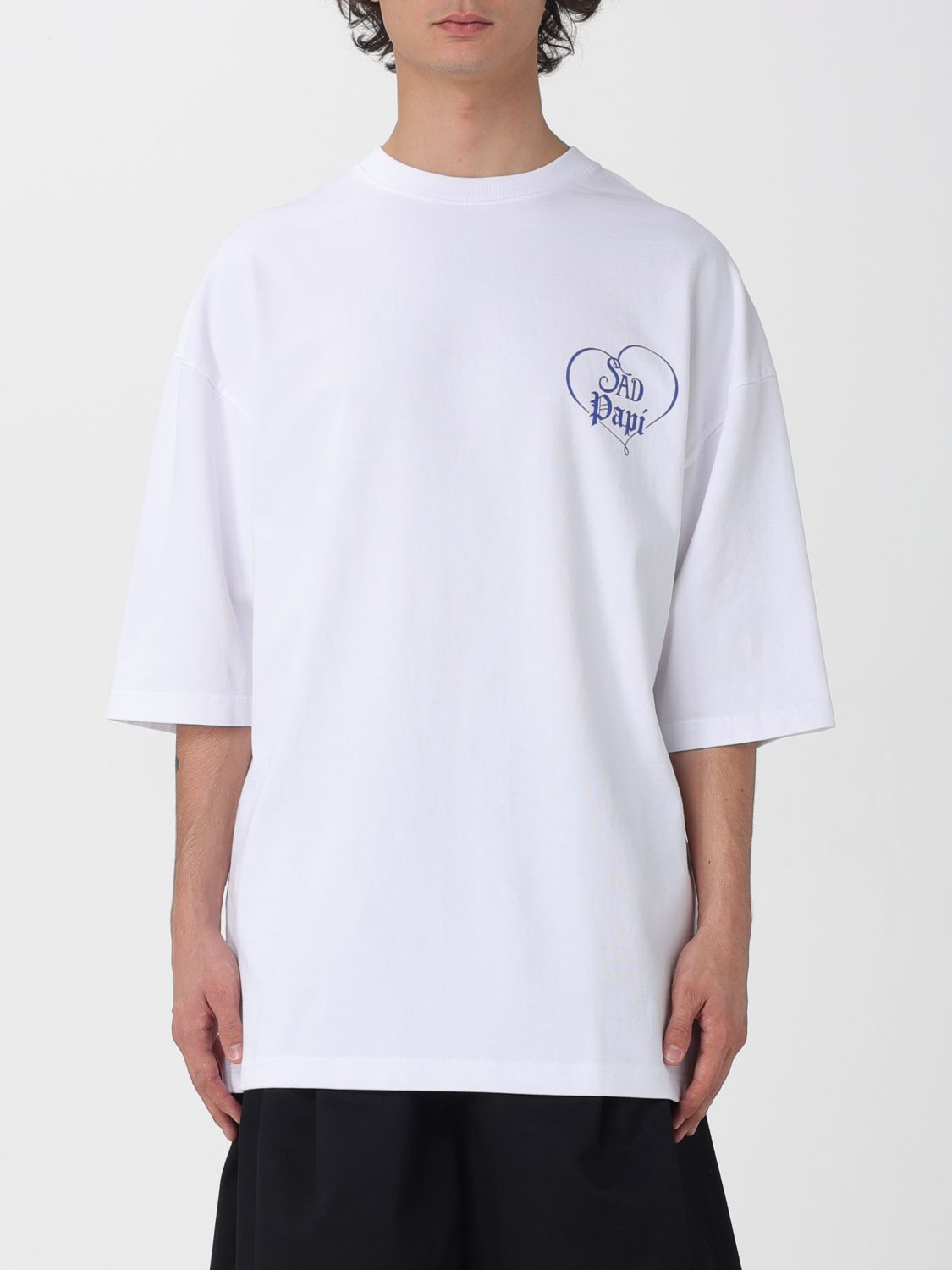 Sweater Men color White