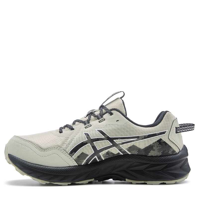 Men's Gel-Venture 10 Wide Trail Running Shoes (Grey/Black)
