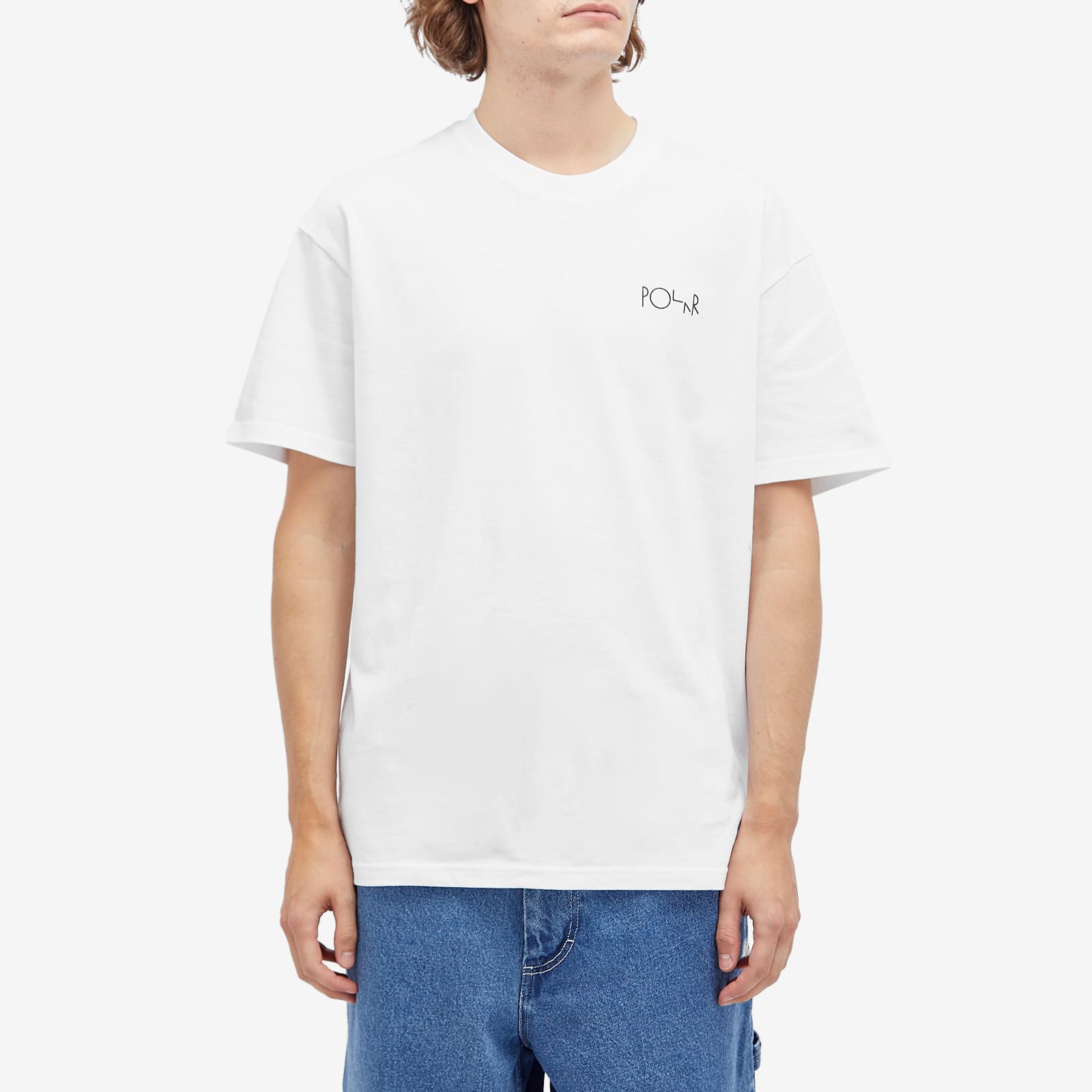 Polar Skate Co. Men's Portrait T-Shirt in White