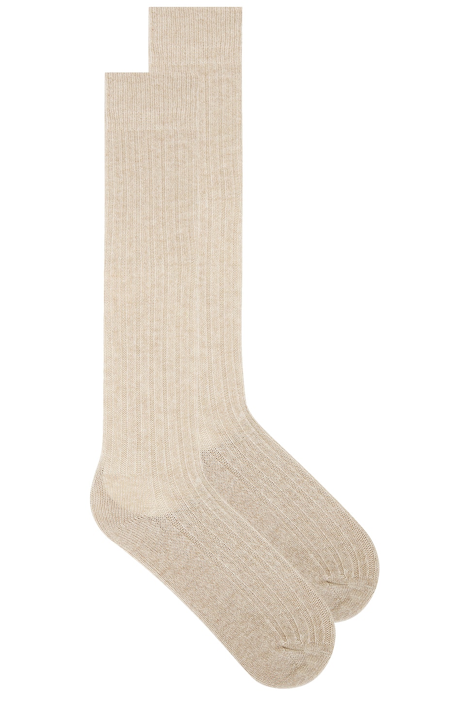 SWEDISH STOCKINGS Bodil Chunky Knee High Socks in Grey - Grey. 39-41 also