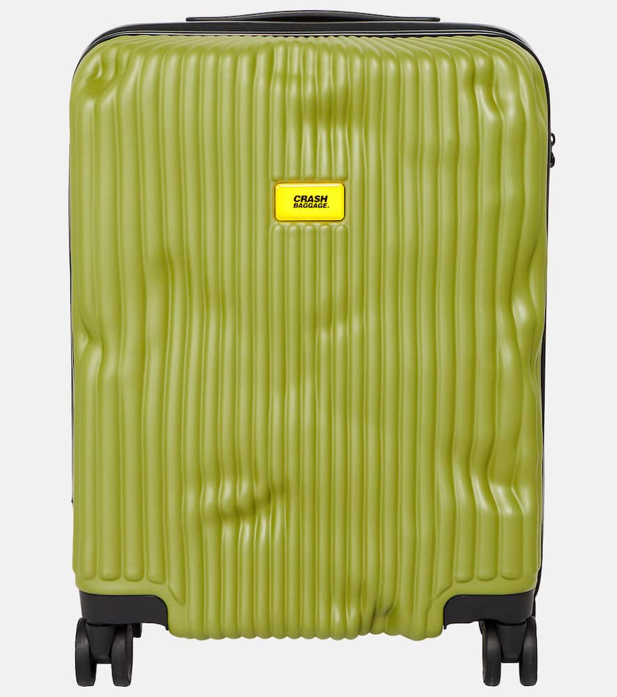 Stripe Small carry-on suitcase