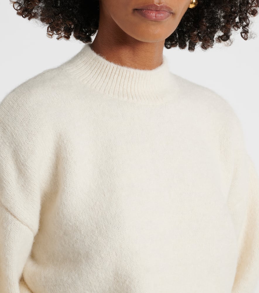 Mail wool-blend sweater