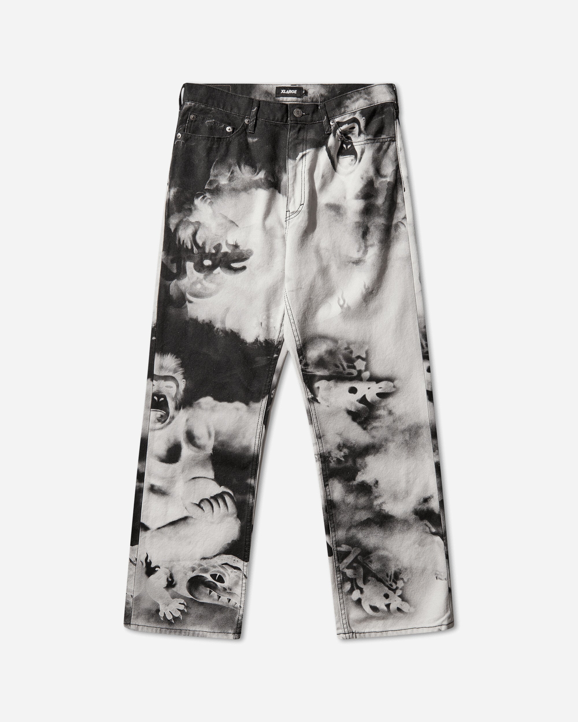 Men s Meditation All Over Print Pants Multicolor