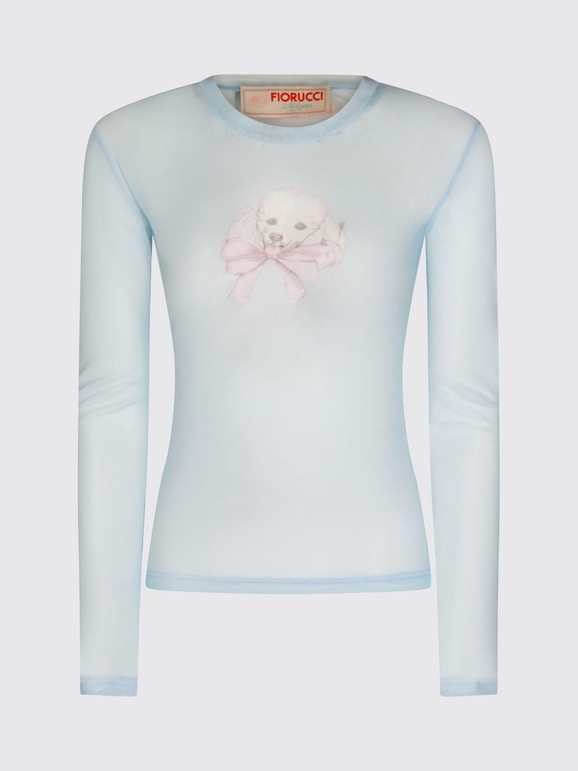 Top Woman color Blue