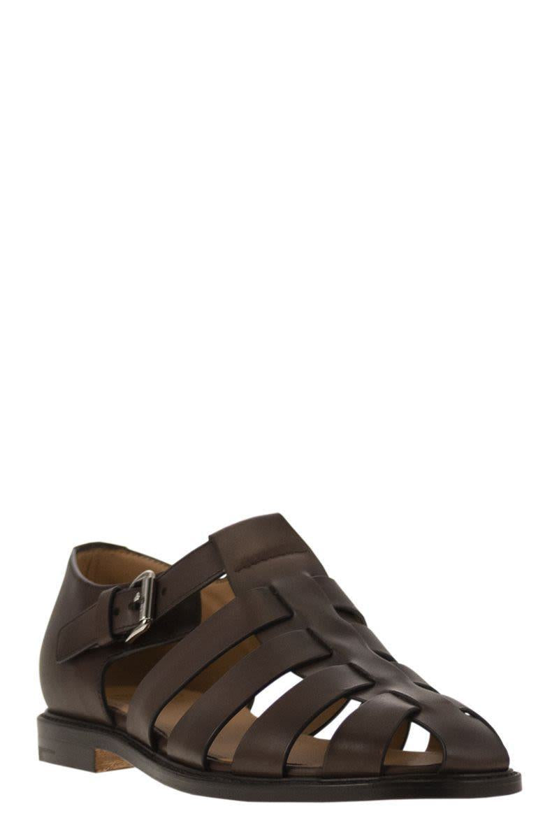 Fisherman - Leather Sandal