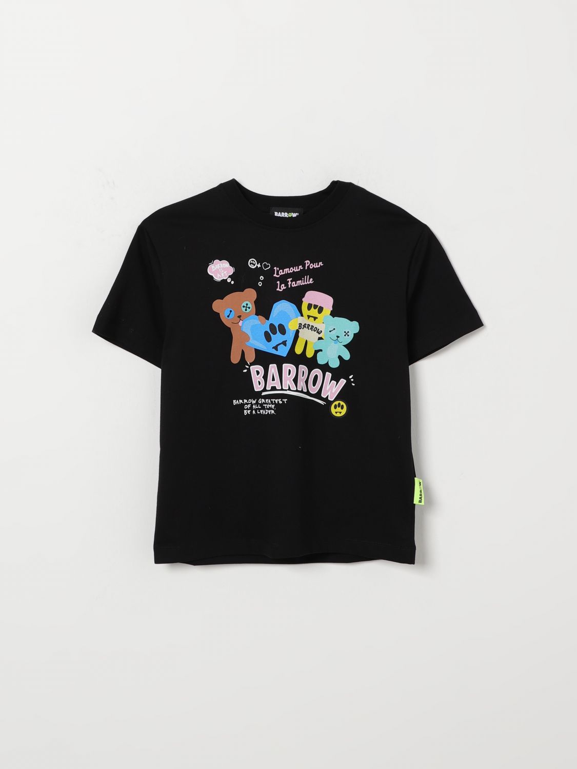 T-Shirt Kids color Black
