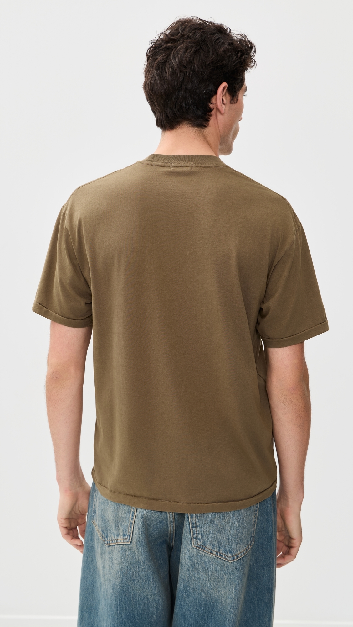 Noah Supima Tee Seaweed