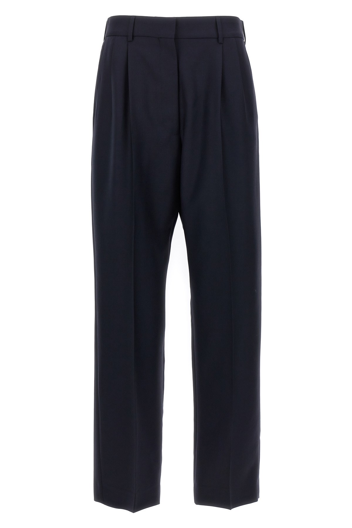 'First Class Navy Fox' Pants