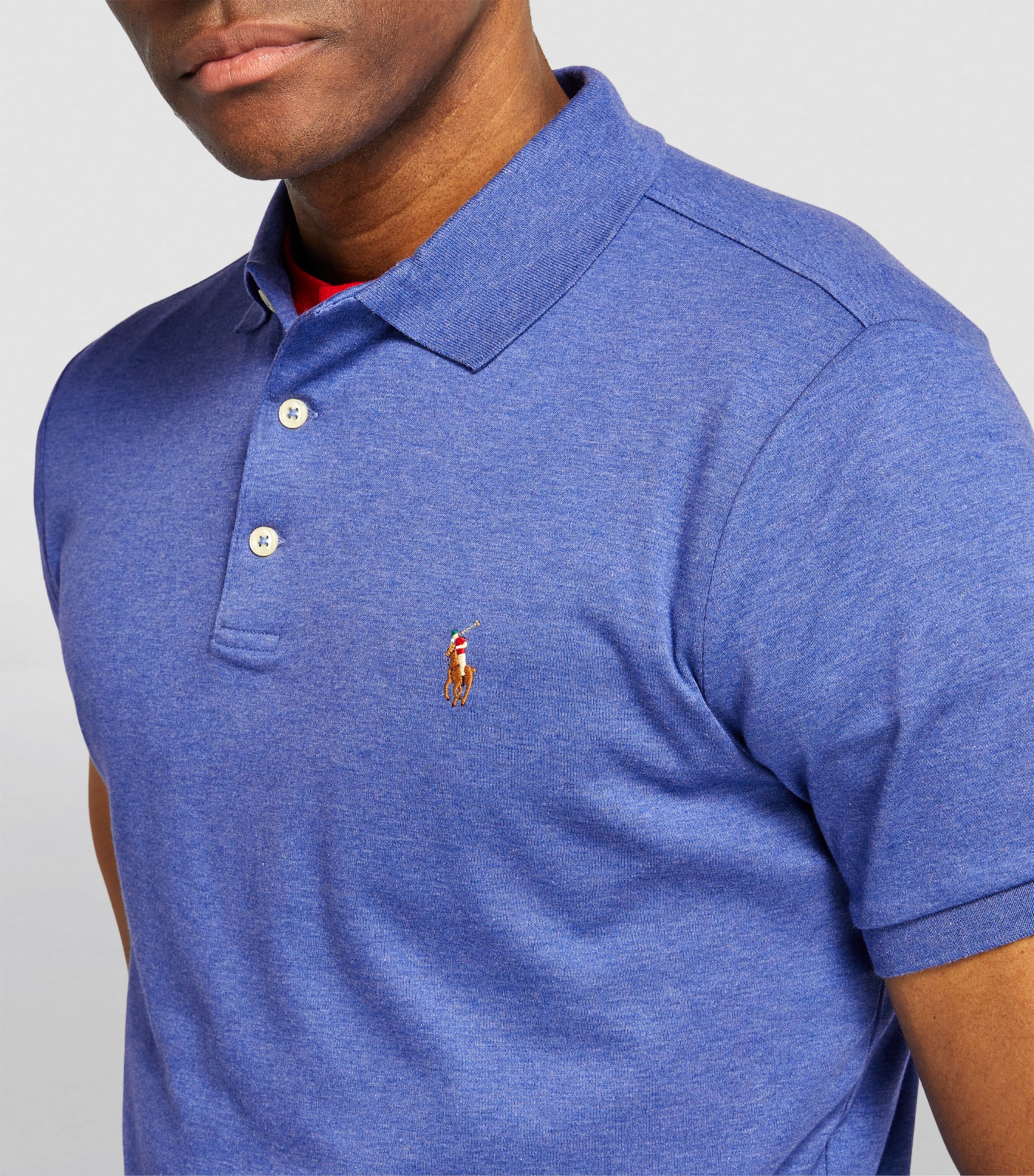 Pima Cotton Polo Shirt