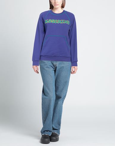 Woman Sweatshirt Purple