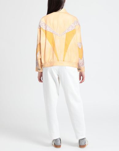 Woman Denim outerwear Mandarin