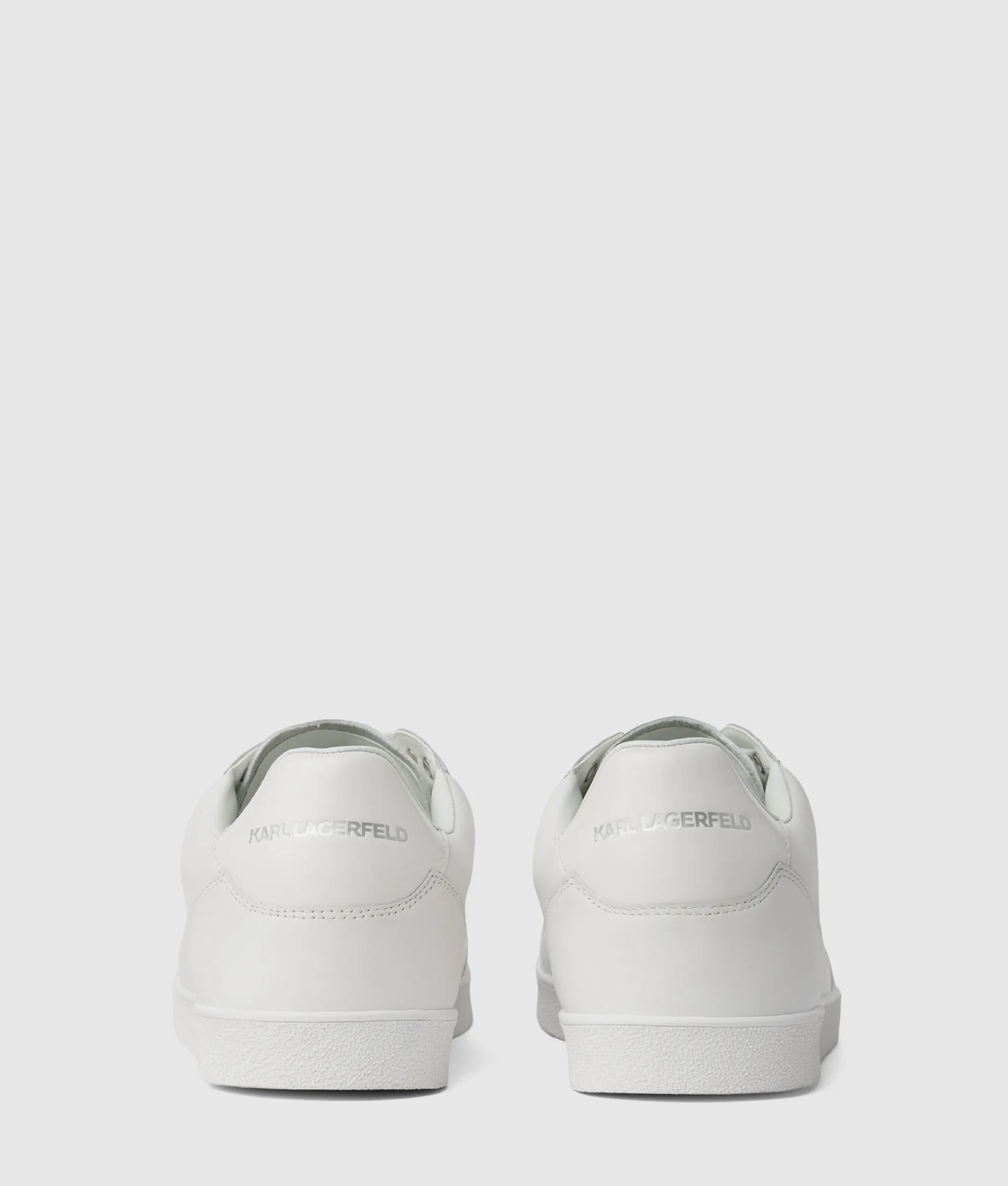 Karl Lagerfeld - Ikon Nft Sneakers Mit Aufnäher, Herren, Weiss, Größe