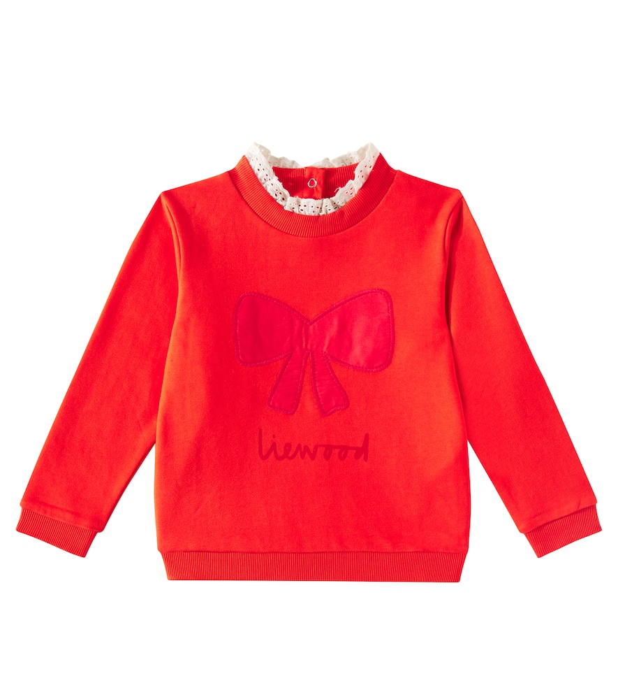 Liewood Rakel printed cotton swetashirt