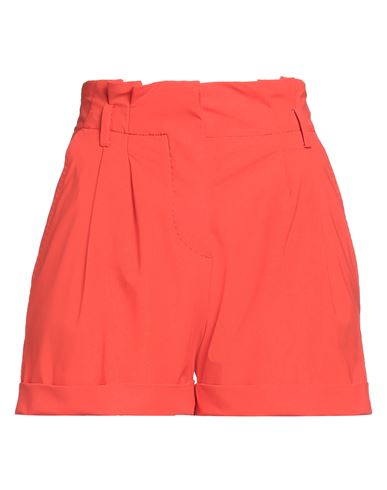 Woman Shorts & Bermuda Shorts Orange