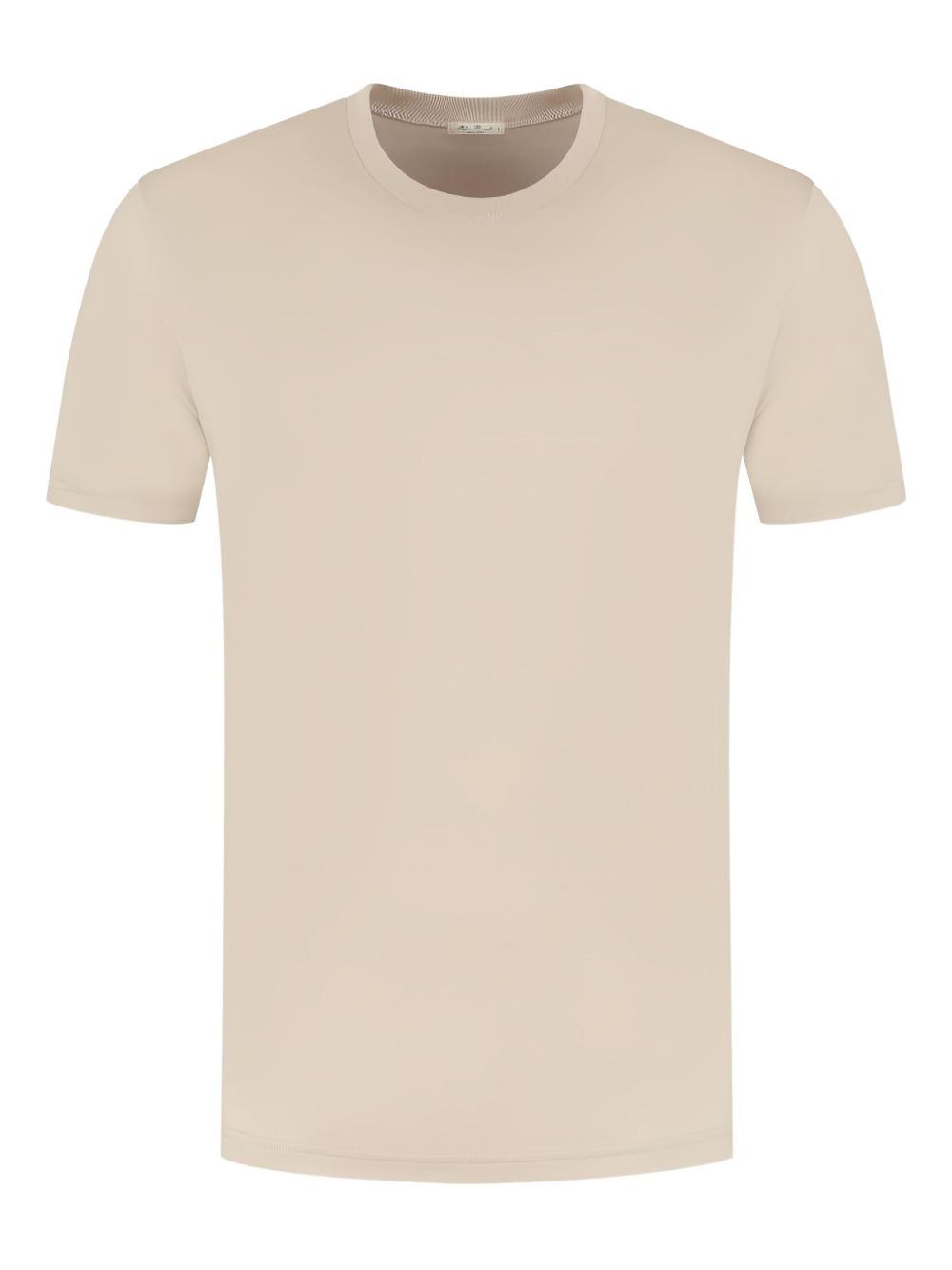 Cotton T-shirt - Neutrals