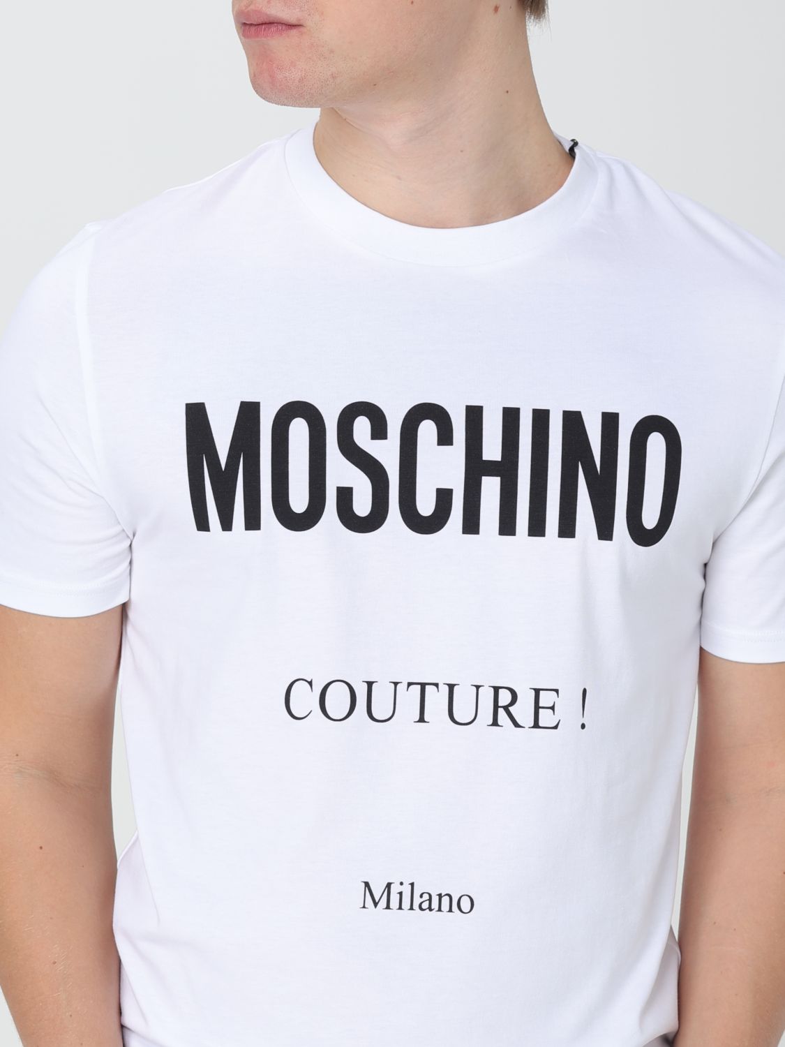 T-Shirt Men color White