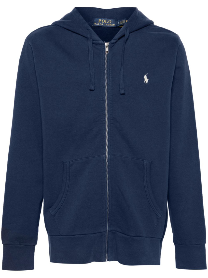 Navy Blue Logo hoodie