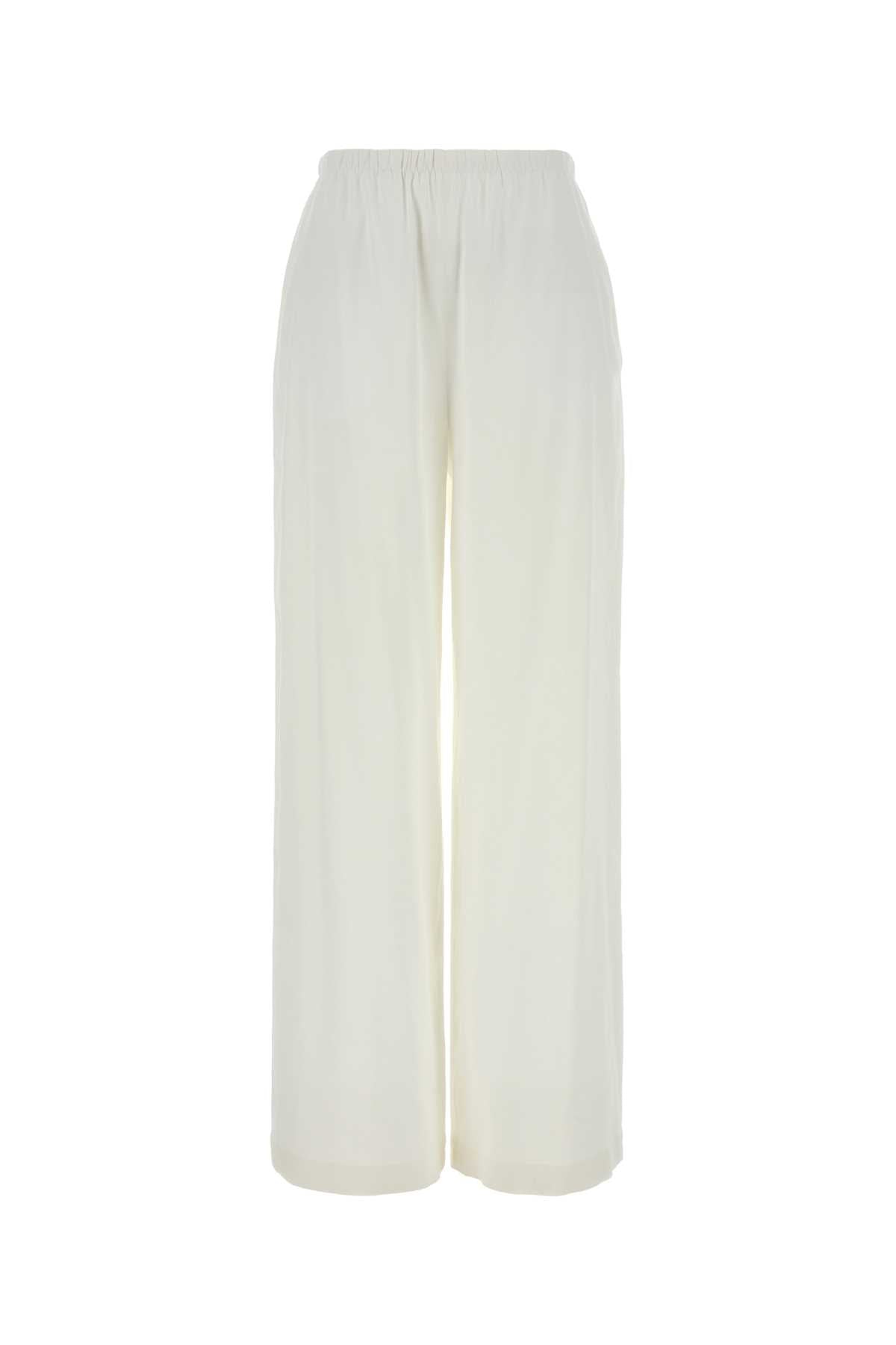 Destino Trousers — White