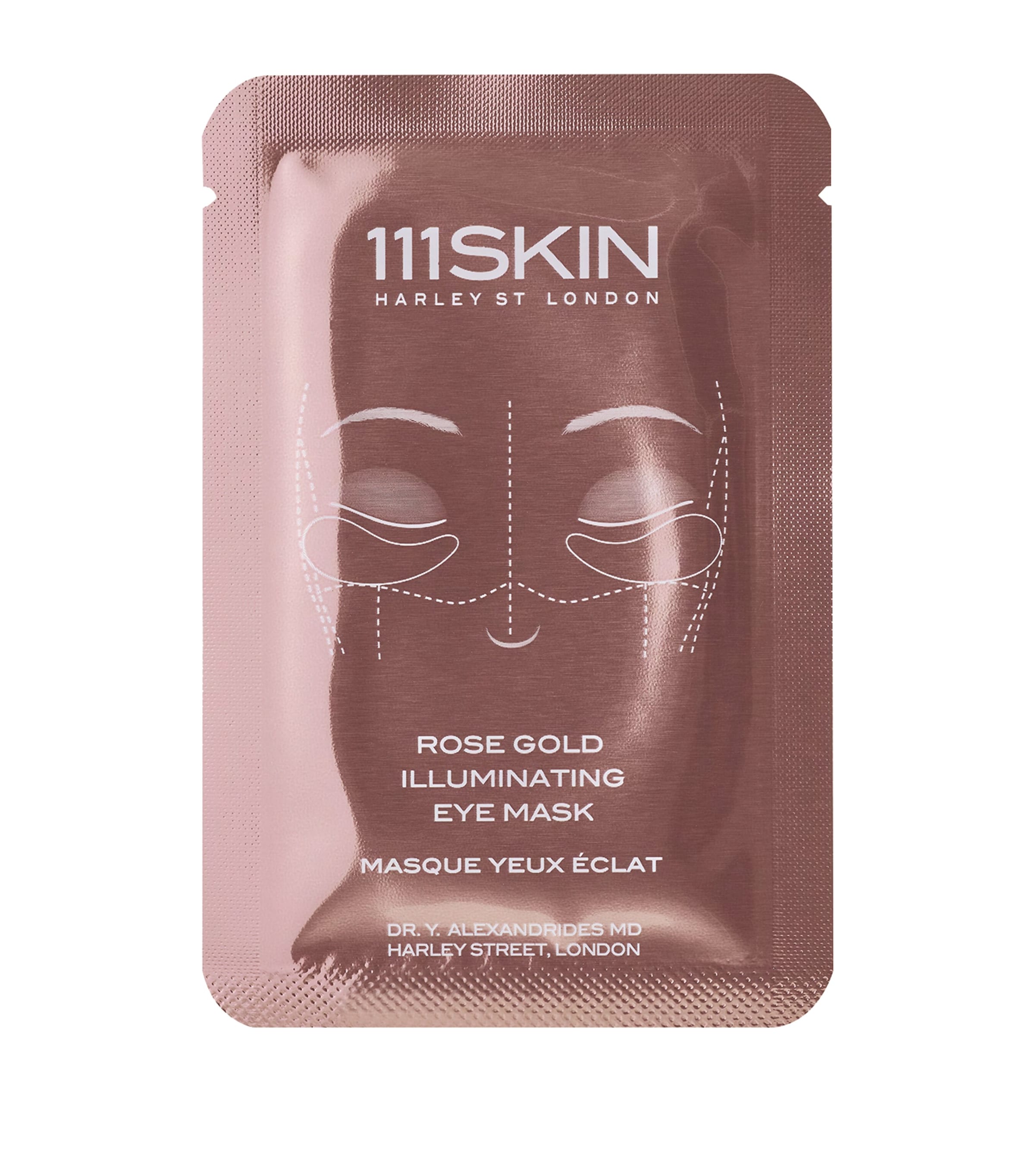 Rose Gold Illuminating Eye Mask