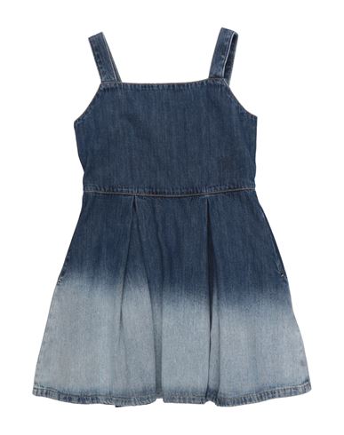 Kid Girl Kids' dress Blue Size 16 Cotton