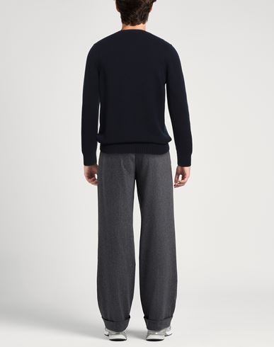 Man Sweater Midnight blue Size 40 Virgin Wool, Viscose, Cashmere