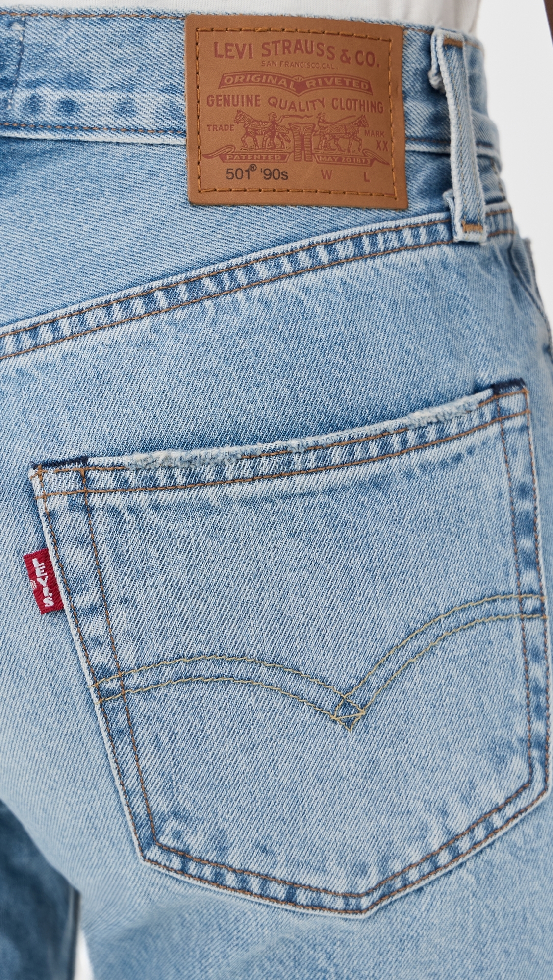 501 90s Jeans Hallowed Hour Selvedge