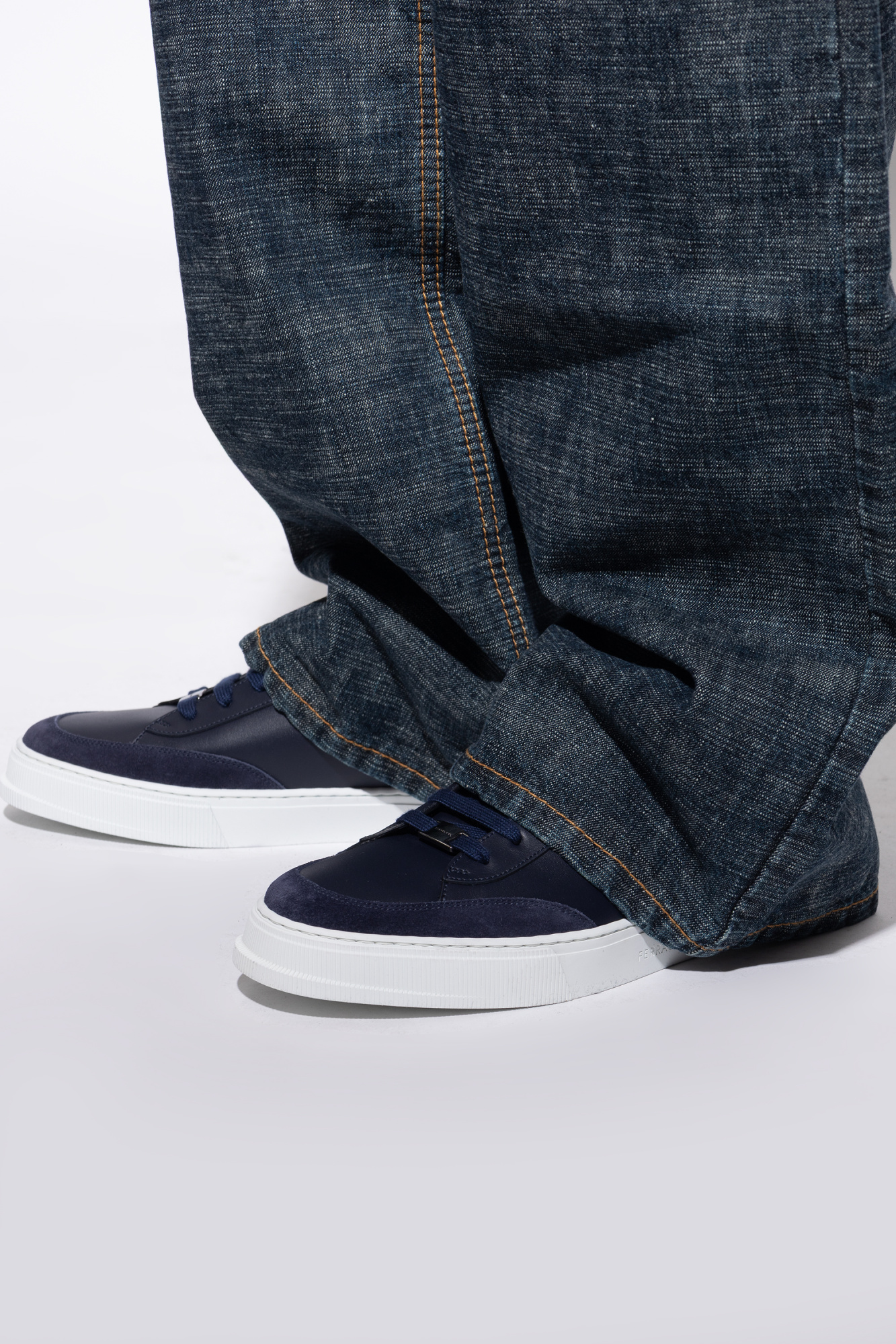 "Alaska" Sports Shoes, Men's, Navy Blue