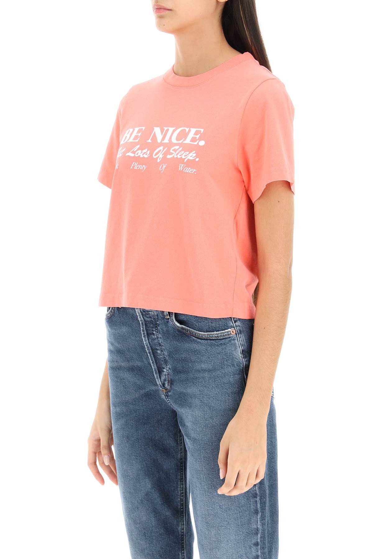 Be Nice Cropped T-shirt