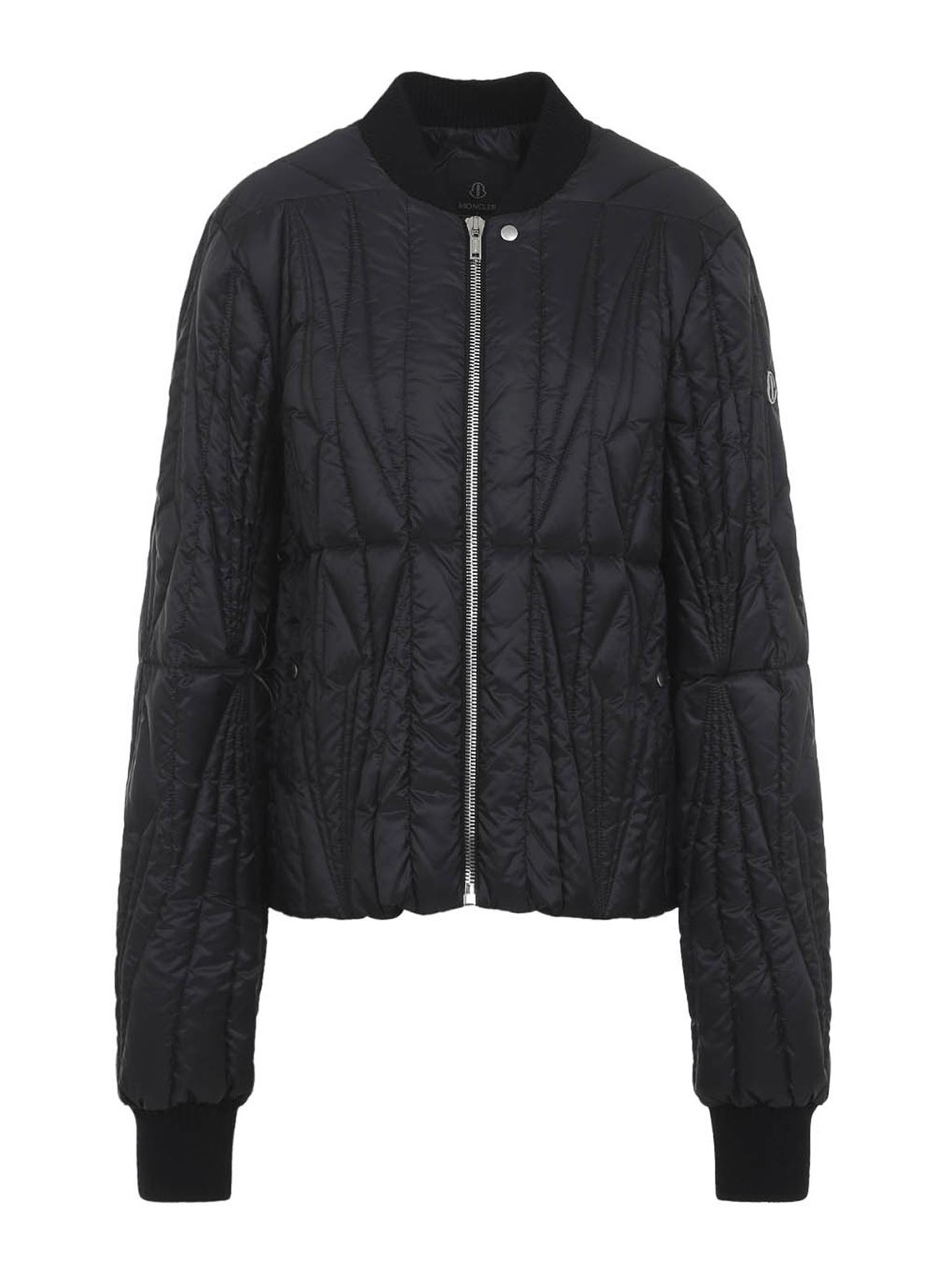 Moncler - rick owens geocamo quilted flight jacket