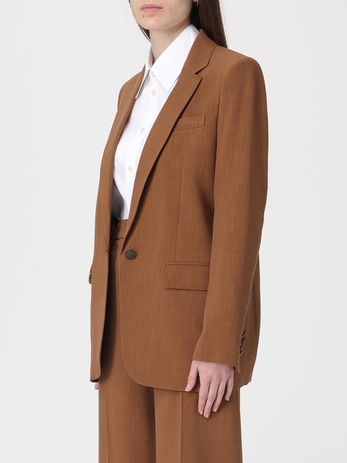 Jacket Woman color Brown