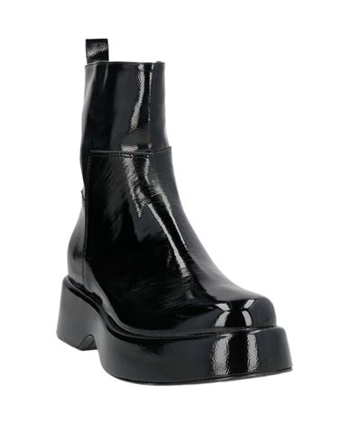 Ovyé Woman Ankle boots Black Size 10 Leather