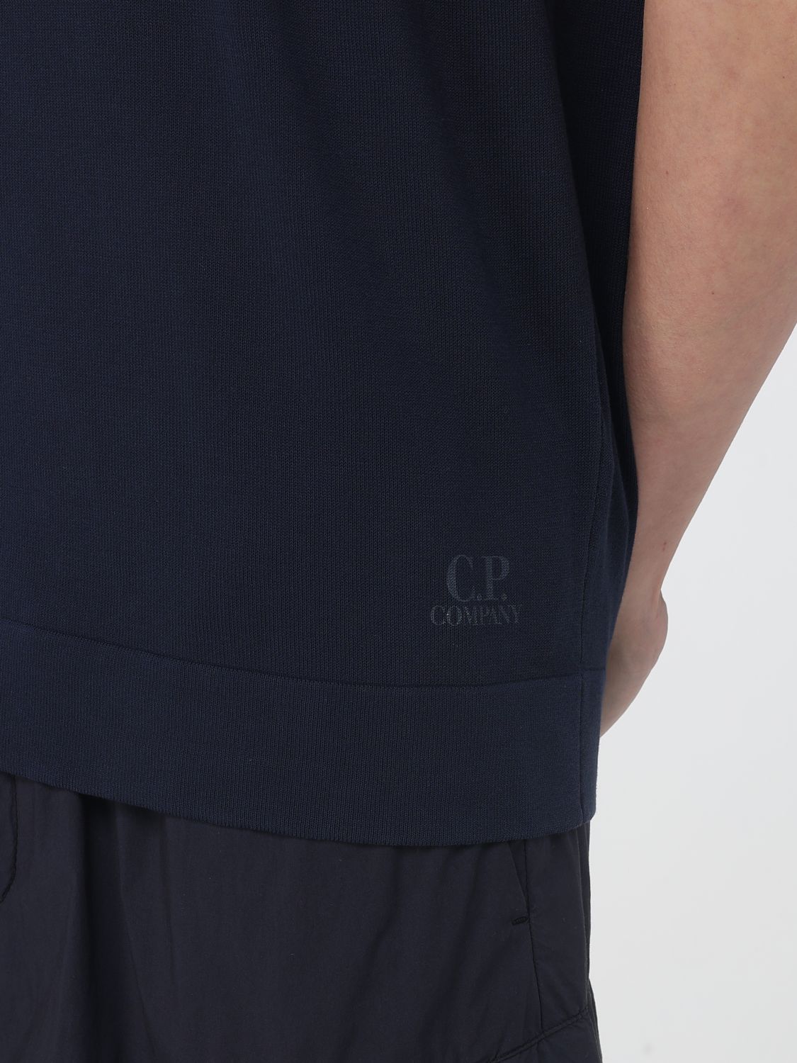 Polo Shirt C. P. COMPANY Men color Blue