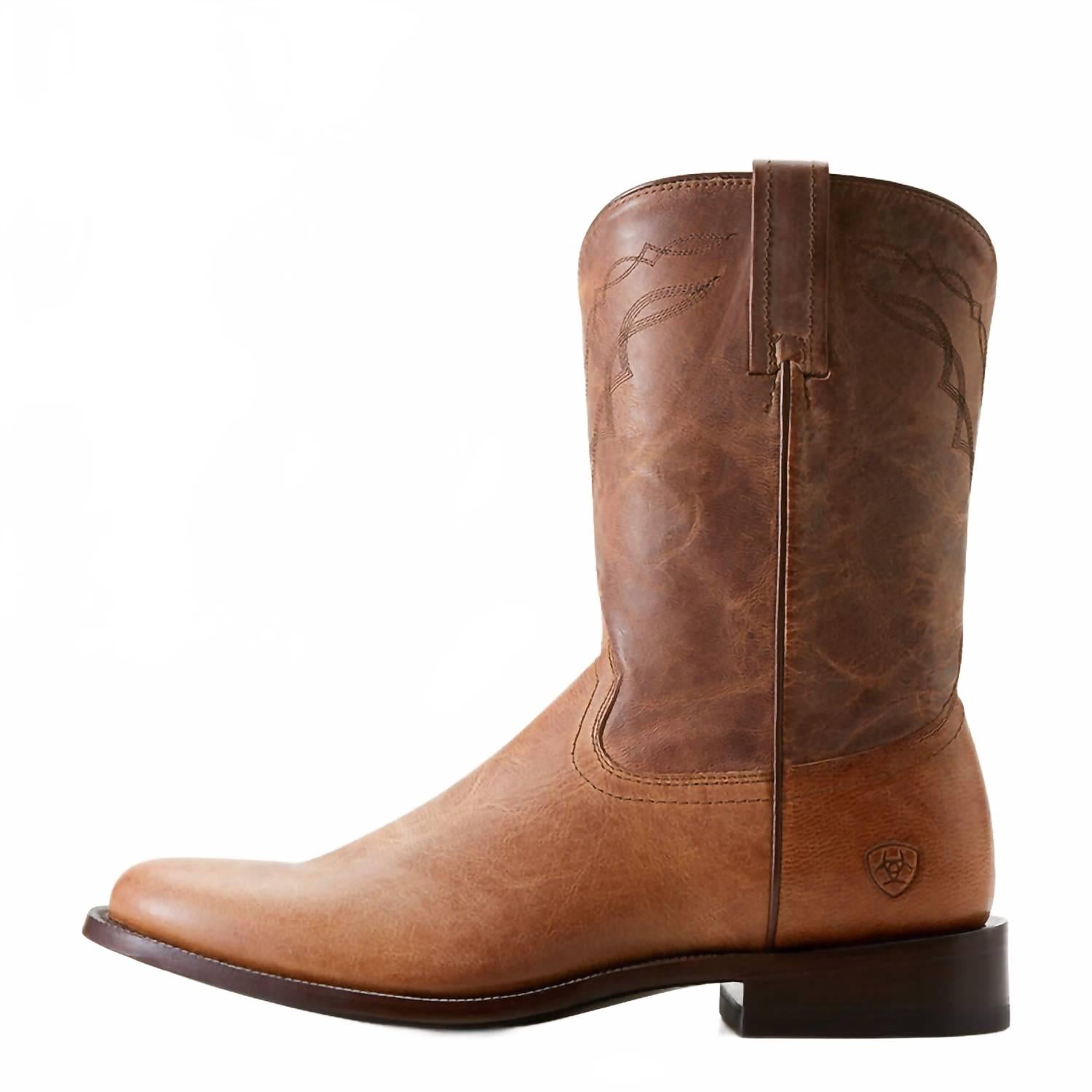 Men's Downtown Western Boot In Brown