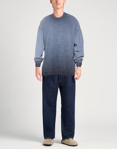 C. p. Company Man Sweater Slate blue Size XXL Cotton