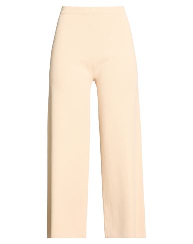 D. exterior Woman Pants Beige Size S Viscose, Polyamide