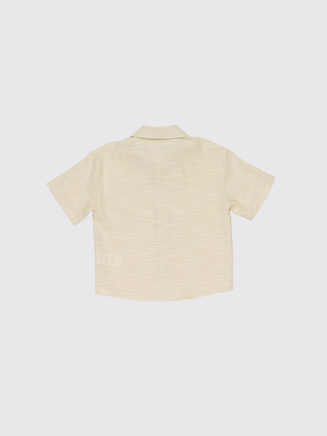 Shirt Kids color Beige