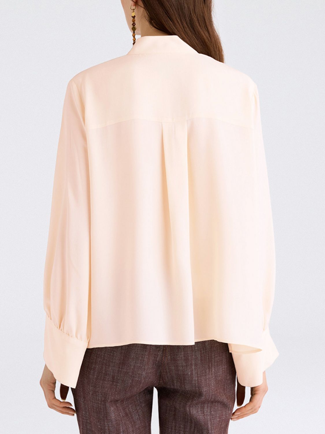 MOMONÌ Shirt Woman color White