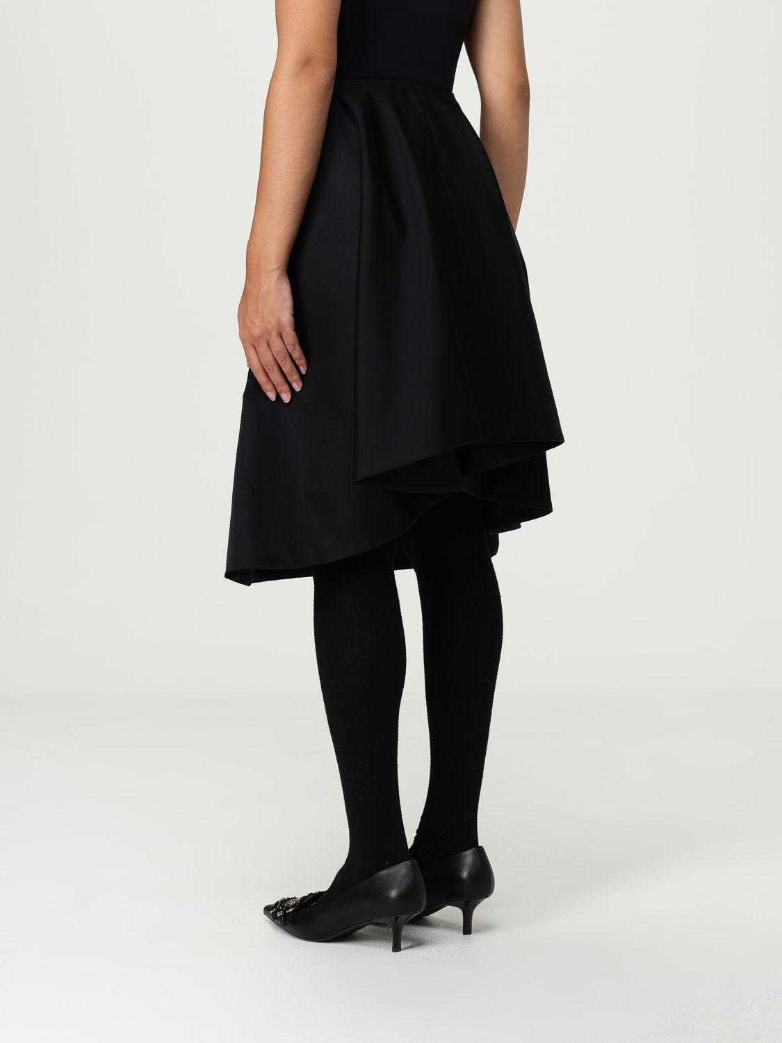 Skirt Woman color Black