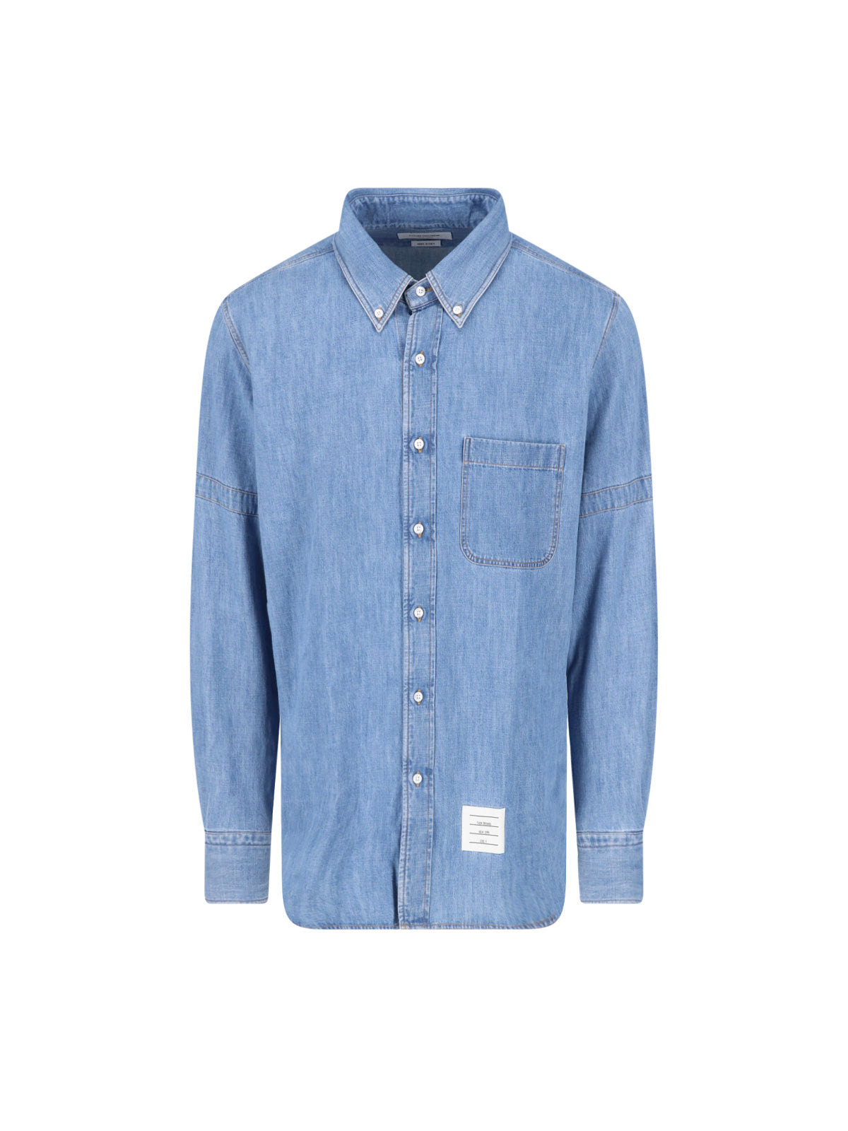 Men's 100% Cotton Button-Down Shirt
