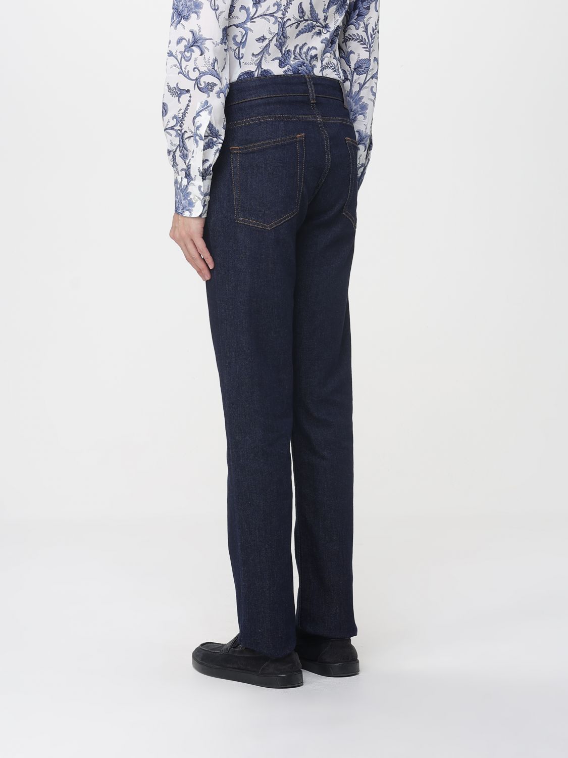 Jeans Men color Denim