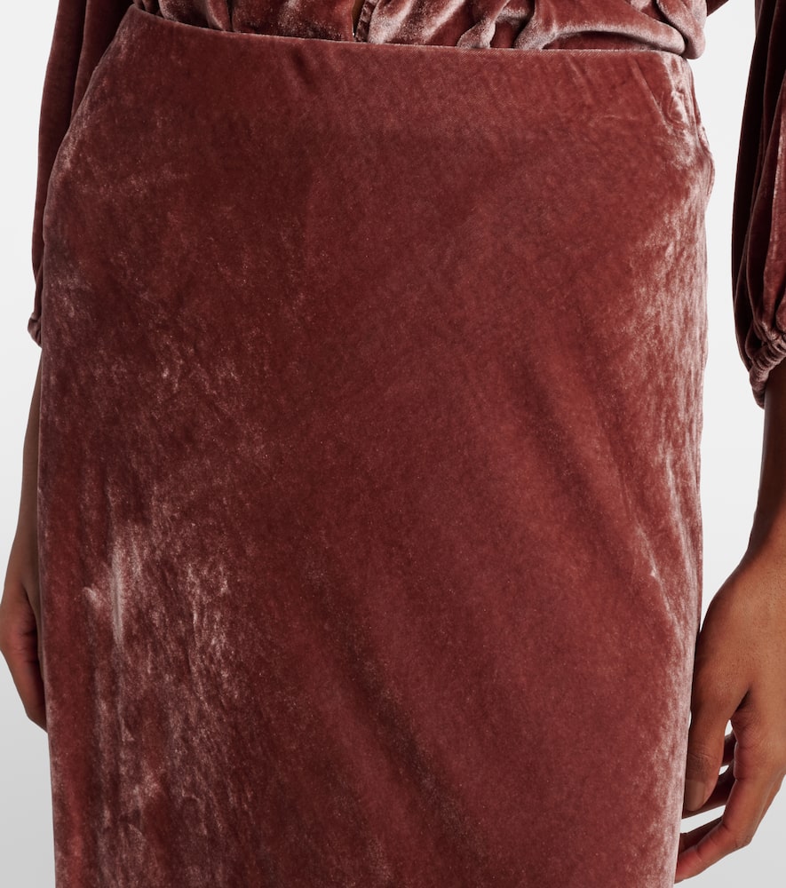 Felicity midi skirt