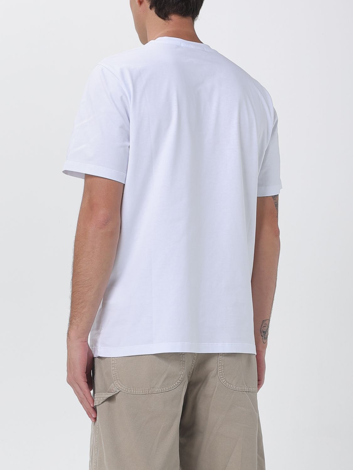 T-Shirt Men color White