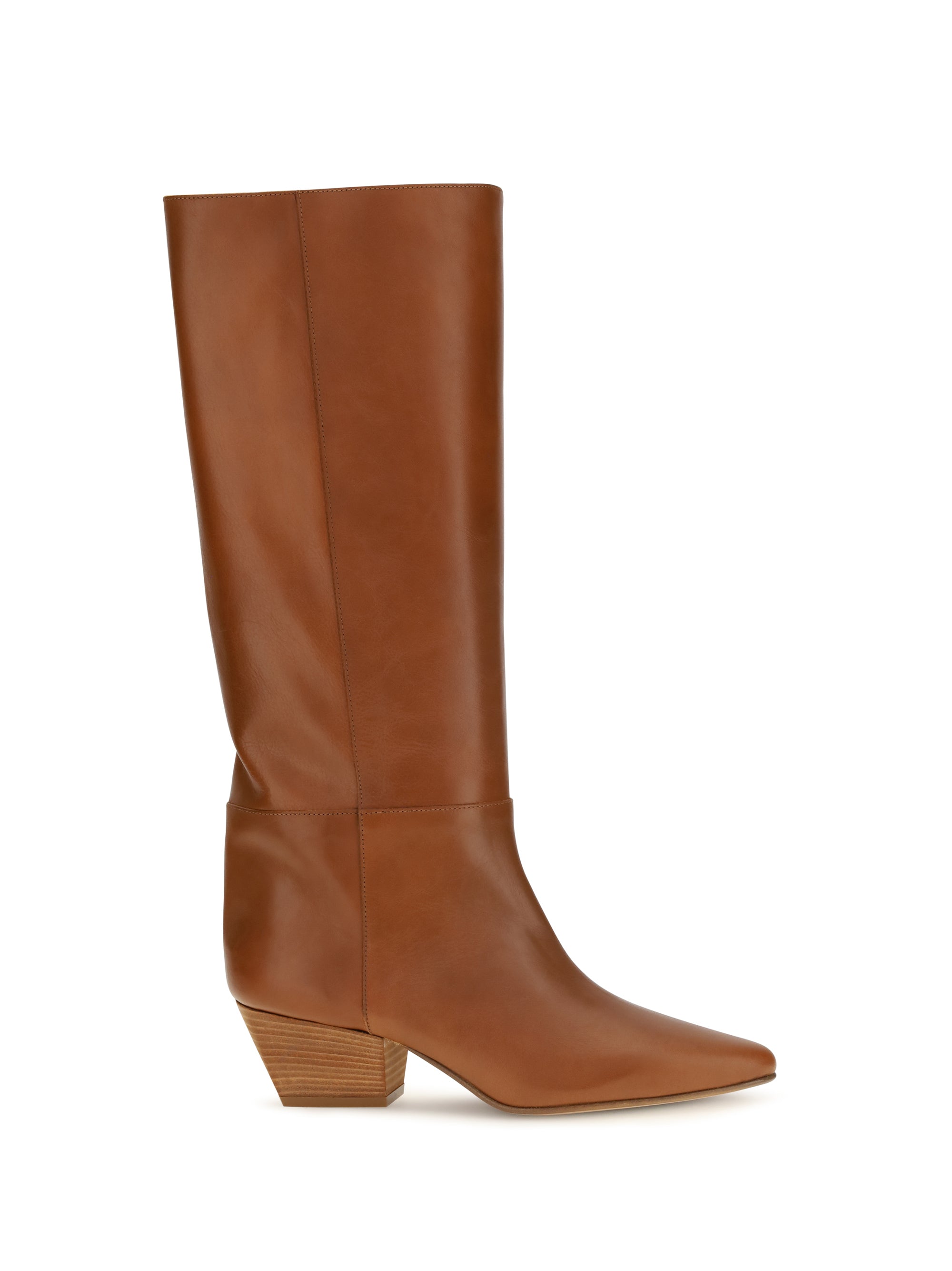 Leather Boot — Brown