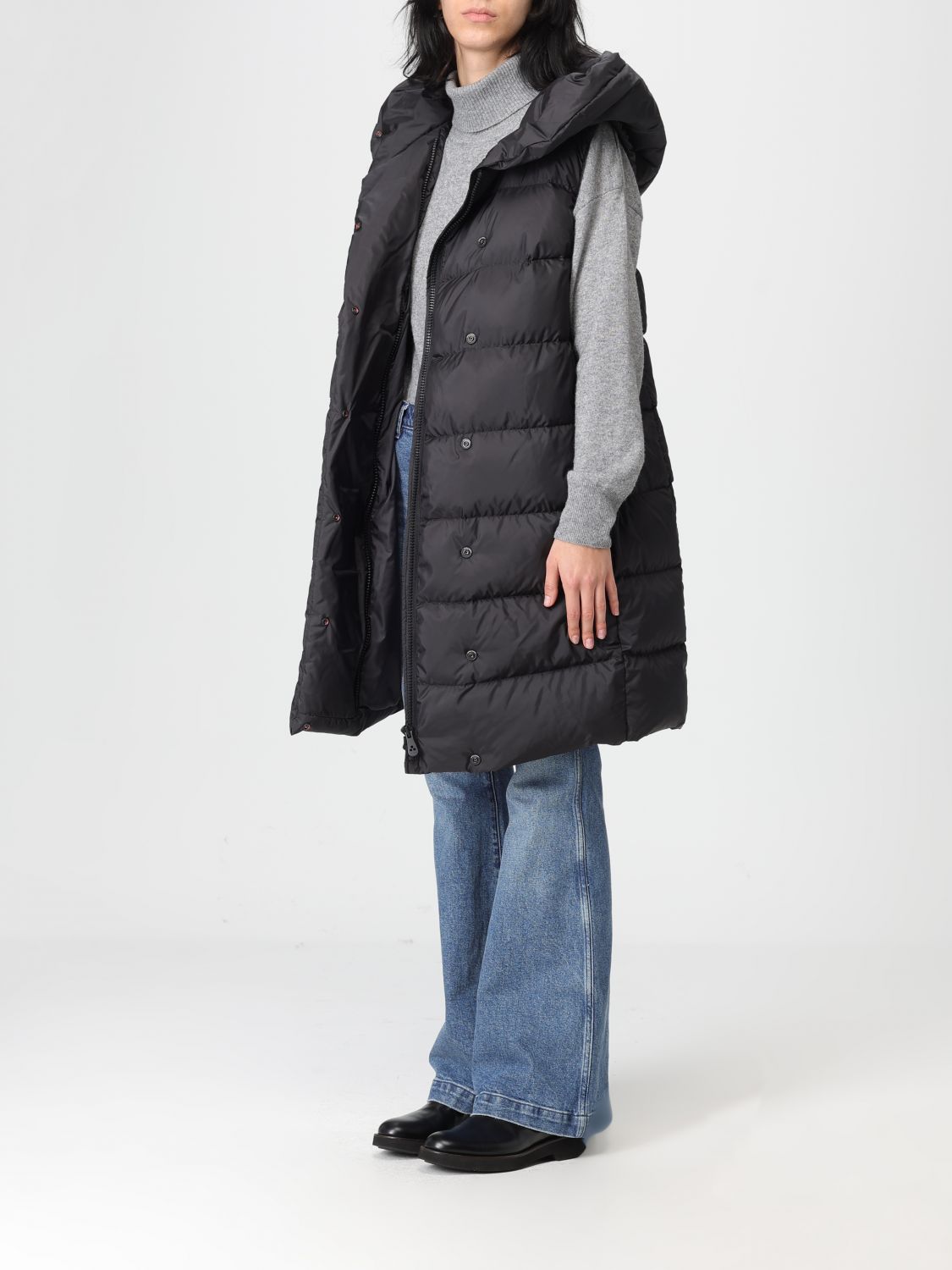 Jacket Woman color Black